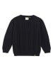 Minymo Pullover in Schwarz