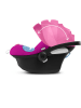 Cybex Babyschale "Aton M i-Size" in Pink - Gruppe 0+