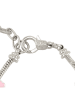 Ulysse Armband "Teddy bear" in Silber/ Rosa