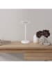 näve LED-Tischleuchte "Pasi" in Weiß - EEK G (A bis G)