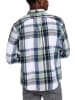 Lee Blouse - regular fit - blauw/groen/wit