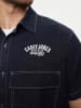 Wrangler Koszula dżinsowa - Regular fit - w kolorze granatowym