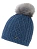 Ziener Mütze "Illhorn" in Blau