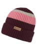 Ziener Muts "Indria" rood/lichtroze