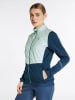 Ziener Hybridjacke "Narina" in Türkis/ Blau