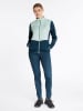 Ziener Hybridjacke "Narina" in Türkis/ Blau