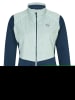 Ziener Hybridjacke "Narina" in Türkis/ Blau