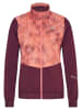 Ziener Hybride jas "Narina" rood