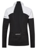 Ziener Funktionsjacke "Norika" in Weiß/ Schwarz