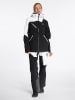 Ziener Funktionsjacke "Naie" in Schwarz/ Weiß