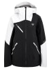 Ziener Funktionsjacke "Naie" in Schwarz/ Weiß