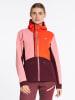 Ziener Funktionsjacke "Nasinah" in Rosa/ Rot