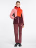 Ziener Funktionsjacke "Nasinah" in Rosa/ Rot