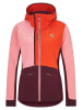 Ziener Functionele jas "Nasinah" lichtroze/rood