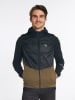Ziener Functionele bodywarmer "Nauri" lichtbruin/zwart