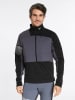 Ziener Funktionsjacke "Nogah" in Grau/ Schwarz