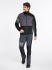Ziener Funktionsjacke "Nogah" in Grau/ Schwarz