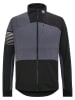 Ziener Funktionsjacke "Nogah" in Grau/ Schwarz