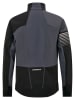 Ziener Funktionsjacke "Nogah" in Grau/ Schwarz