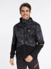 Ziener Funktionsjacke "Nikolo" in Schwarz/ Grau