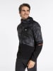 Ziener Funktionsjacke "Nikolo" in Schwarz/ Grau