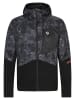 Ziener Funktionsjacke "Nikolo" in Schwarz/ Grau