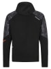 Ziener Funktionsjacke "Nikolo" in Schwarz/ Grau