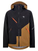 Ziener Funktionsjacke "Nuro" in Hellbraun