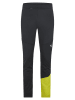 Ziener Functionele broek "Nataniel" zwart/groen