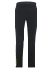 Ziener Functionele broek "Nataniel" zwart/groen