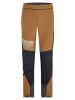 Ziener Functionele broek "Nawo" lichtbruin/zwart
