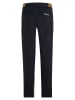 Ziener Functionele broek "Nawo" lichtbruin/zwart