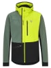 Ziener Funktionsjacke "Nikado" in Grün/ Schwarz