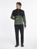 Ziener Funktionsjacke "Napi" in Khaki/ Schwarz