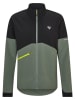 Ziener Funktionsjacke "Napi" in Khaki/ Schwarz