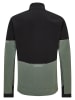 Ziener Funktionsjacke "Napi" in Khaki/ Schwarz