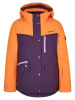 Ziener Ski-/ Snowboardjacke "Anoki" in Lila/ Orange