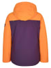 Ziener Ski-/ Snowboardjacke "Anoki" in Lila/ Orange