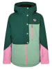 Ziener Ski-/ Snowboardjacke "Ayreen" in Grün