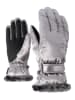 Ziener Ski-/ Snowboardhandschuhe "Kim" in Silber
