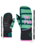 Ziener Ski-/ Snowboardfäustlinge "Liwani" in Grün