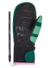 Ziener Ski-/ Snowboardfäustlinge "Liwani" in Grün