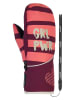 Ziener Ski-/ Snowboardfäustlinge "Liwani" in Rot