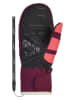 Ziener Ski-/ Snowboardfäustlinge "Liwani" in Rot