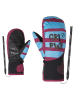 Ziener Ski-/ Snowboardfäustlinge "Liwani" in Hellblau