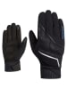 Ziener Langlaufhandschuhe "Ulic" in Blau/ Schwarz
