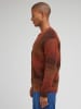 Lee Cardigan in Rot/ Hellbraun