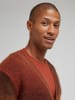 Lee Cardigan in Rot/ Hellbraun