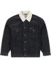 Wrangler Cordjacke in Schwarz