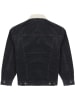Wrangler Cordjacke in Schwarz